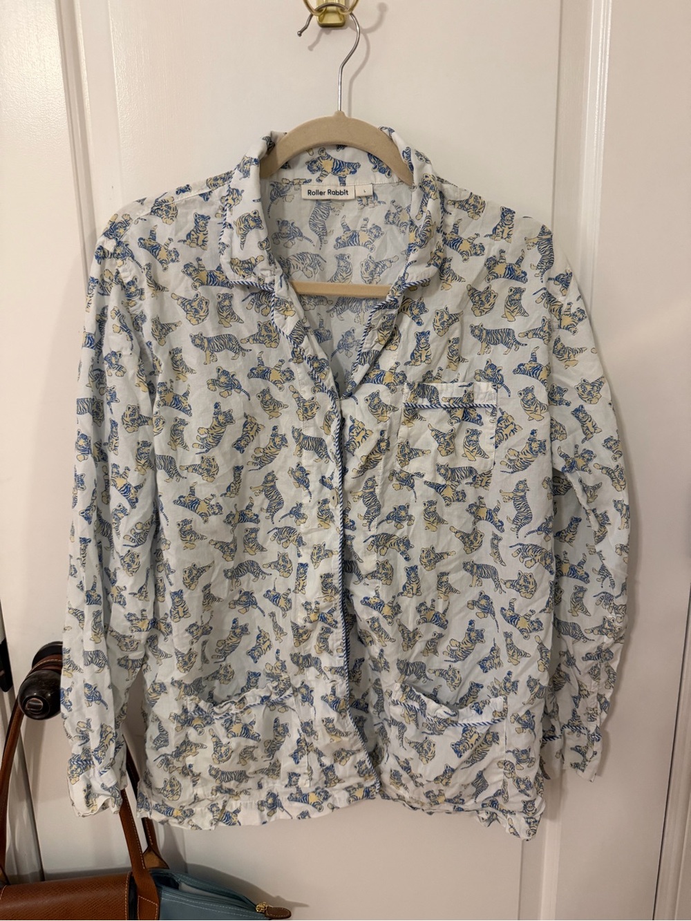 Roller Rabbit Pajama Top - Picture 2 of 6